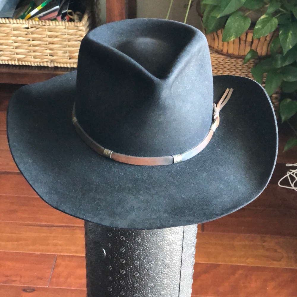 The Round Up Beaver Western Hat